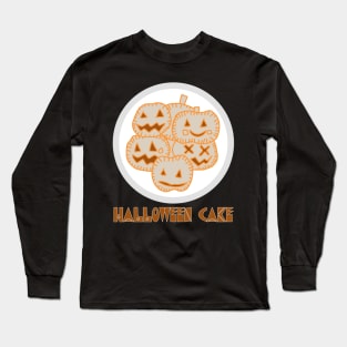 Hallowen Cake Long Sleeve T-Shirt